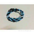 titanium sports necklace 2 ropes necklace